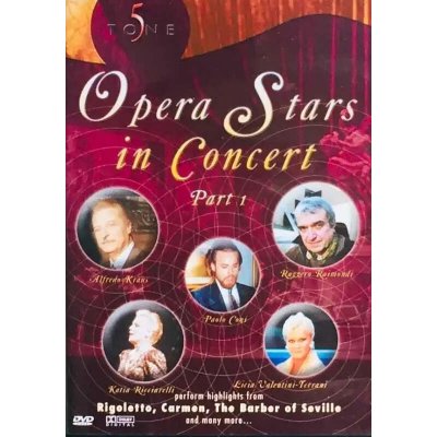 Opera Stars in Concert - Part 1 DVD