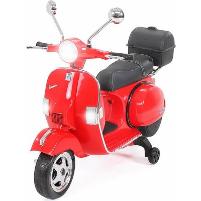 Siva GmbH Siva E Street Bike Vespa PX 150 12V červená – Hledejceny.cz