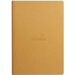 Rhodiarama Zápisník tečkovaný s prošitým hřbetem A5 90g/m2 32 listů žluto oranžový – Zboží Živě
