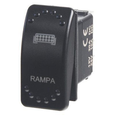 Rocker spínač RAMPA 12/24V, STM 47113 – Hledejceny.cz