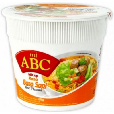 ABC Instantní polévka v kelímku 60g Kuřecí s cibulí
