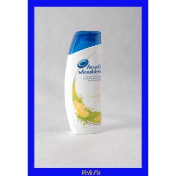 Head & Shoulders šampon proti lupům pro mastné vlasy Citrus Fresh 200 ml