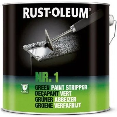 Rust-Oleum Odstraňovač nátěrů, barev a lepidla Nr.1 Green Paint Stripper 0,75L – HobbyKompas.cz