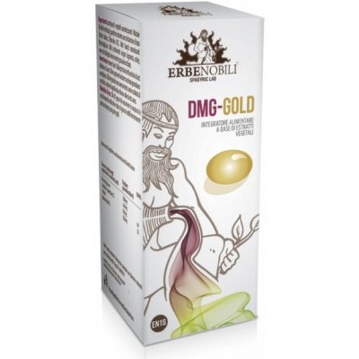 Erbenobili DMG Gold – energie a nervová soustava, 50 ml – Hledejceny.cz