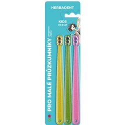 Herbadent Kids Ultra soft 3 ks