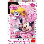 Dino Minnie Mouse diamond 200 dílků – Hledejceny.cz