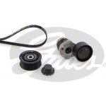 Sada zebrovanych klinovych remenu GATES K017PK1570 | Zboží Auto