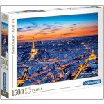 Clementoni Pohled na Paříž 1500 dílků – Zboží Mobilmania
