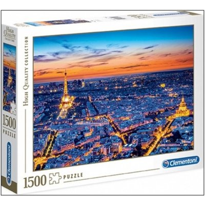 Clementoni Pohled na Paříž 1500 dílků – Zboží Mobilmania