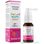 EkoMedica SK Přírodní Vitamín A, E, D3, K2MK7 Junior sprej citron 30 ml – Hledejceny.cz