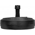 FIXKRAFT 119203FX Plastový stojan na slunečníky kulatý 40 cm, antracitový – Zboží Mobilmania