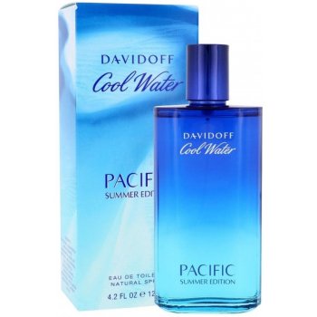 Davidoff Cool Water Pacific Summer Edition toaletní voda pánská 125 ml