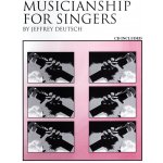 Jeffrey Deutsch Musicianship for Singers noty na zpěv + audio