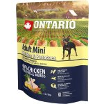 Ontario Adult Mini Chicken & Potatoes & Herbs 0,75 kg – Hledejceny.cz