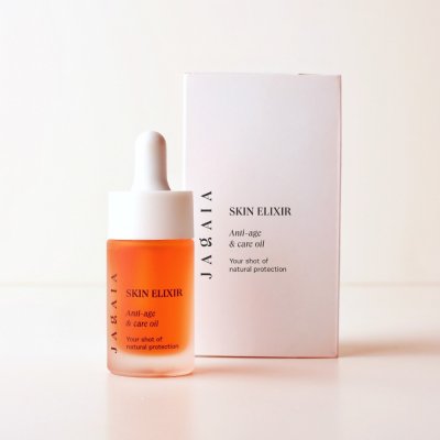 Jagaia Pleťový olej s anti-age účinky Skin Elixir 15 ml – Hledejceny.cz