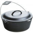 LODGE Litinový 6,6 l DUTCH OVEN