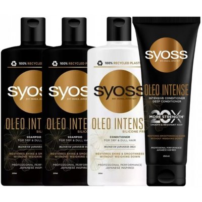 Syoss Oleo Intense šampon 440 ml – Zbozi.Blesk.cz