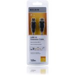 Belkin F3U153CP1.8M USB 2.0 prodlužovací řada standard, 1,8m – Zbozi.Blesk.cz