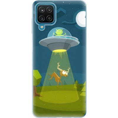 Pouzdro iSaprio - Alien 01 Samsung Galaxy A12 – Zboží Mobilmania