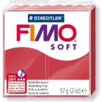 Fimo Staedler soft tmavě červená 57g – Zboží Mobilmania