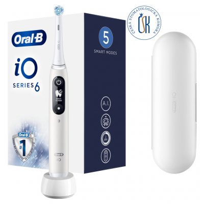 Oral-B iO Series 6 White Alabaster – Hledejceny.cz