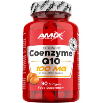 Amix Coenzyme Q10 90 kapslí – Hledejceny.cz