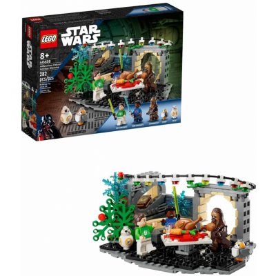 LEGO® Star Wars™ 40658 Millennium Falcon™ – Vánoční diorama – Zboží Mobilmania