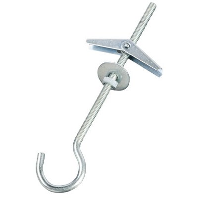 Kotva rozkládací se stropním hákem 4 mm × 75 mm stříbrná – Hledejceny.cz
