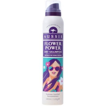 Aussie suchý Shampoo Flower Power 180 ml