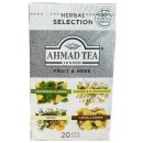 Ahmad Tea Bylinný čaj Fruit & Herb Selection 20 x 2 g