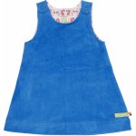 Dívčí manžestrové šaty bez rukávu Světle modrá loud proud – Hledejceny.cz