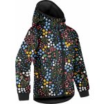 Unuo dětská softshellová bunda s fleecem Basic Zahrada černá – Zboží Dáma