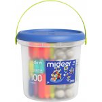 Mideer Duhová magnetická stavebnice 100 ks – Zbozi.Blesk.cz