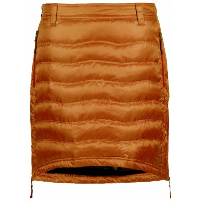 SKHOOP zimní sukně péřová Short Down burnt orange – Sleviste.cz