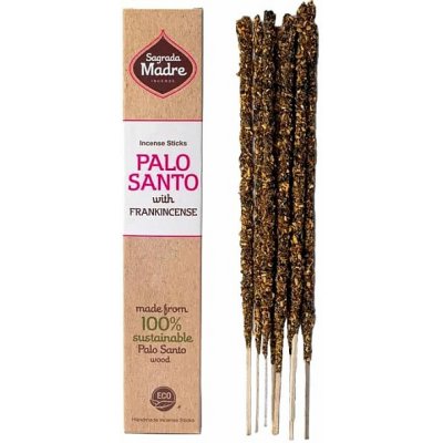 Sagrada Madre vonné tyčinky Palo Santo a Frankincense kadidlo 30 g – Hledejceny.cz