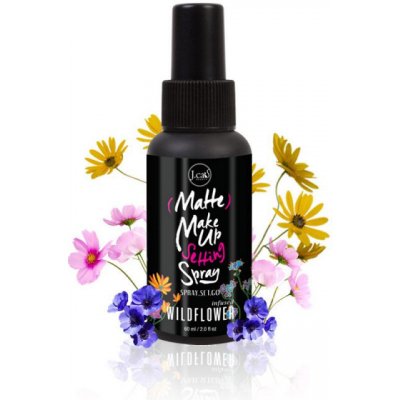 J.Cat Beauty J.Cat Matný Fixační sprej Set Go Makeup 60 ml – Sleviste.cz