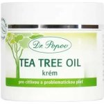 Dr. Popov Tea Tree oil krém 50 ml – Zboží Mobilmania