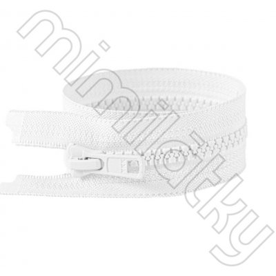 Zip kostěný dělitelný VISLON® bílá 30 cm YKK – Hledejceny.cz