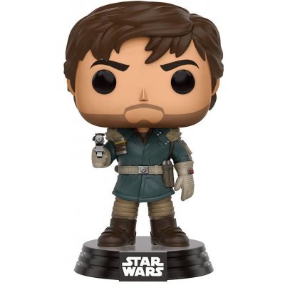 Funko Pop! Star Wars Rogue One Captain Cassian Andor – Zboží Mobilmania