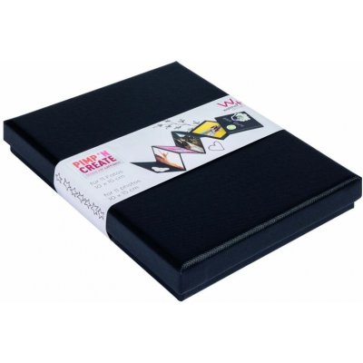 WALTHER leporelo BOX 10x15/11, černá – Zboží Živě