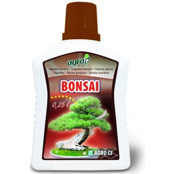 Agro Kapalné hnojivo pro bonsaje 250 ml