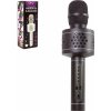 Karaoke Mikrofon Karaoke Bluetooth černý na baterie s USB kabelem