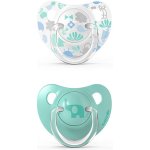 Suavinex anatomický latex Memories oranžová zelená 2 ks – Zboží Dáma