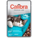 Calibra Premium Adult Trout & Salmon 12 x 100 g – Hledejceny.cz