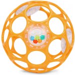 Bright Starts OBALL RATTLE 10cm oranžová – Zboží Dáma