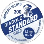 Diabolky Standard 0,930 g 5,5 mm 300 ks – Zboží Dáma