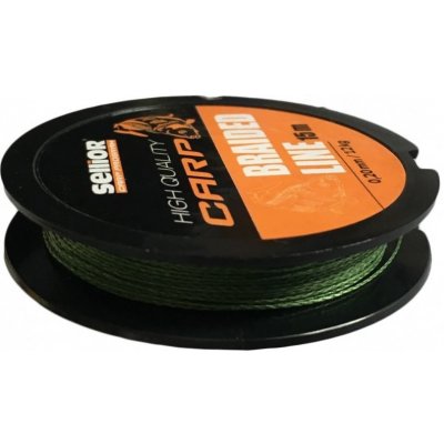 Sellior šňůra Carp Braided Line 15m 0,25mm 19kg