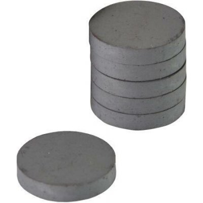 RON magnet 850/22mm ČER super silný (6ks) – Sleviste.cz