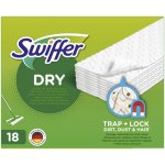Swiffer Prachovky podlaha 18 ks – HobbyKompas.cz