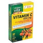 Maxi Vita Herbal Vitamin C + rakytník 30 tablet – Hledejceny.cz